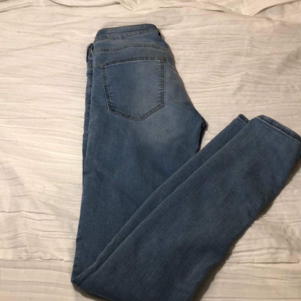 Skinny Jeans - Faded